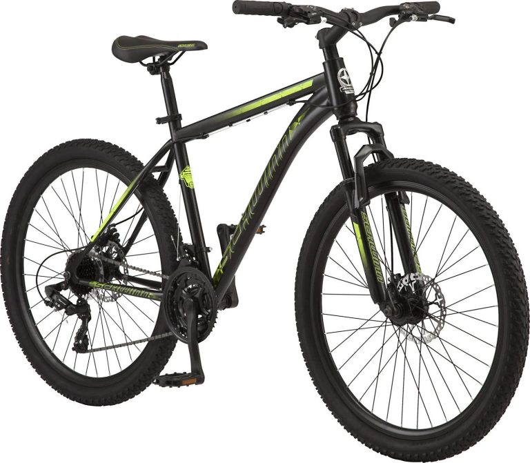 26-Inch Men's Mountain Bike, 21-Speed, Black