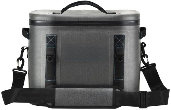 30-Can Portable Cooler Bag, Insulated Soft-Sided Cooler for Camping