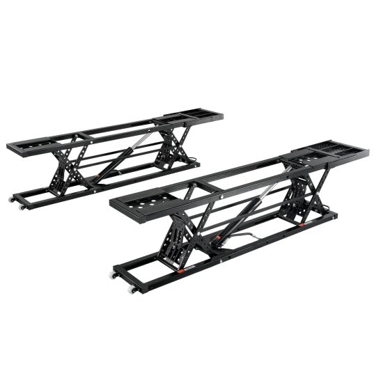 5,000-Lb. Portable Car Lift System for Home Garage