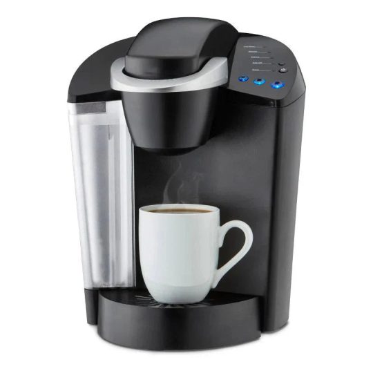 Single-Serve Pod Coffee Maker, Black