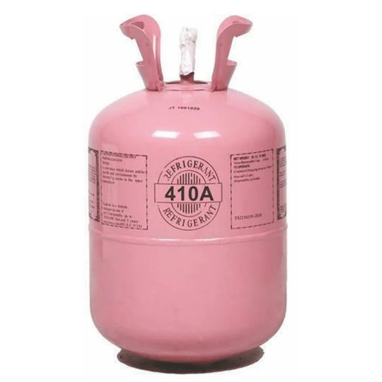 R-410A Refrigerant 25 lb Cylinder, Factory Sealed Virgin Refrigerant for HVAC Systems