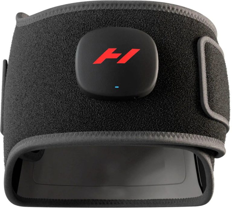 Heated Back Massage Wrap, Cordless Heat and Vibration Therapy Belt, 3 Heat Levels, 3 Vibration Modes, Black