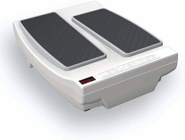 Electric Leg Exerciser with Remote Control - Motorized Passive Foot Movement Machine