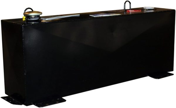 36-Gallon Steel Transfer Fuel Tank, Black