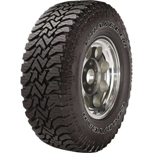 Goodyear Wrangler Authority A/T 31X10.50R15LT 109Q All-Terrain All-Season Tire