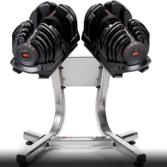 Pair of Adjustable Dumbbells