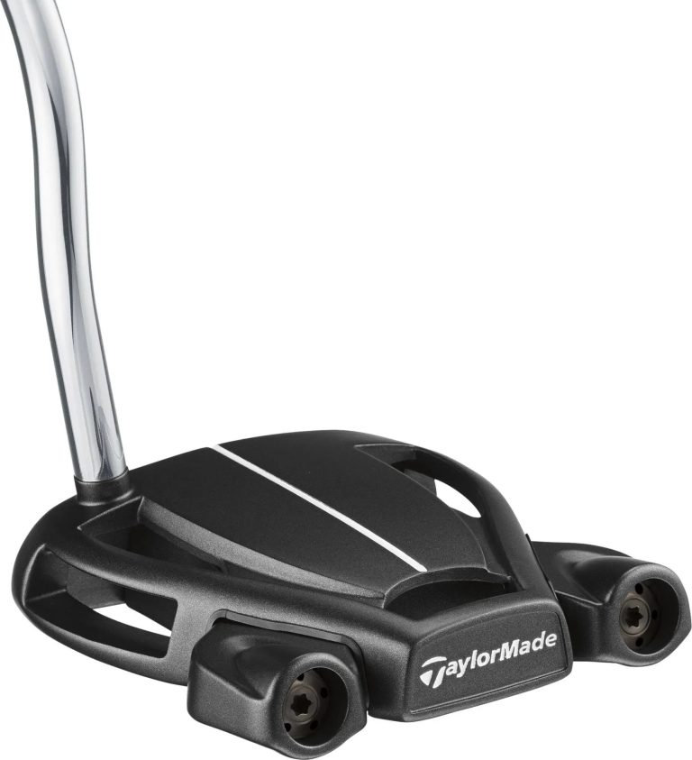 Spider Tour Black Double Bend Putter