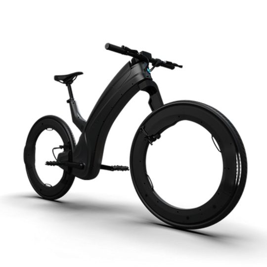 Hubless Electric Bike