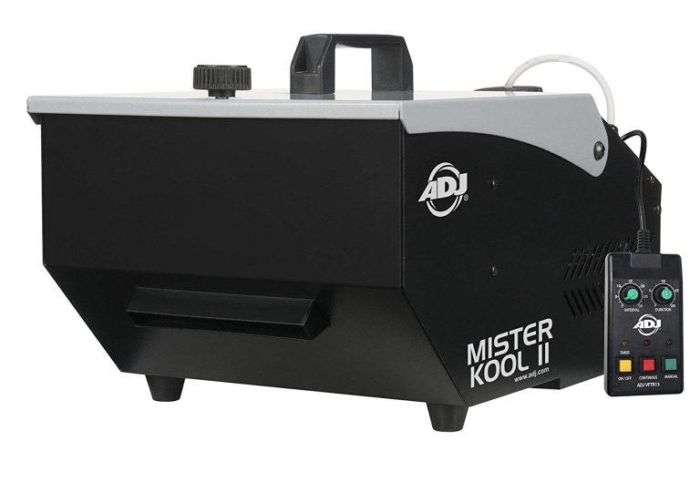 Low Lying Fog Machine 3000 CFM - Halloween Smoke Machine with Ice Chiller and Wired Remote