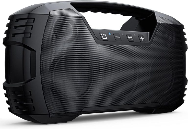 IPX7 Waterproof 40W Bluetooth Speaker, Portable Wireless Outdoor Speaker for Beach, Pool, Travel and Home