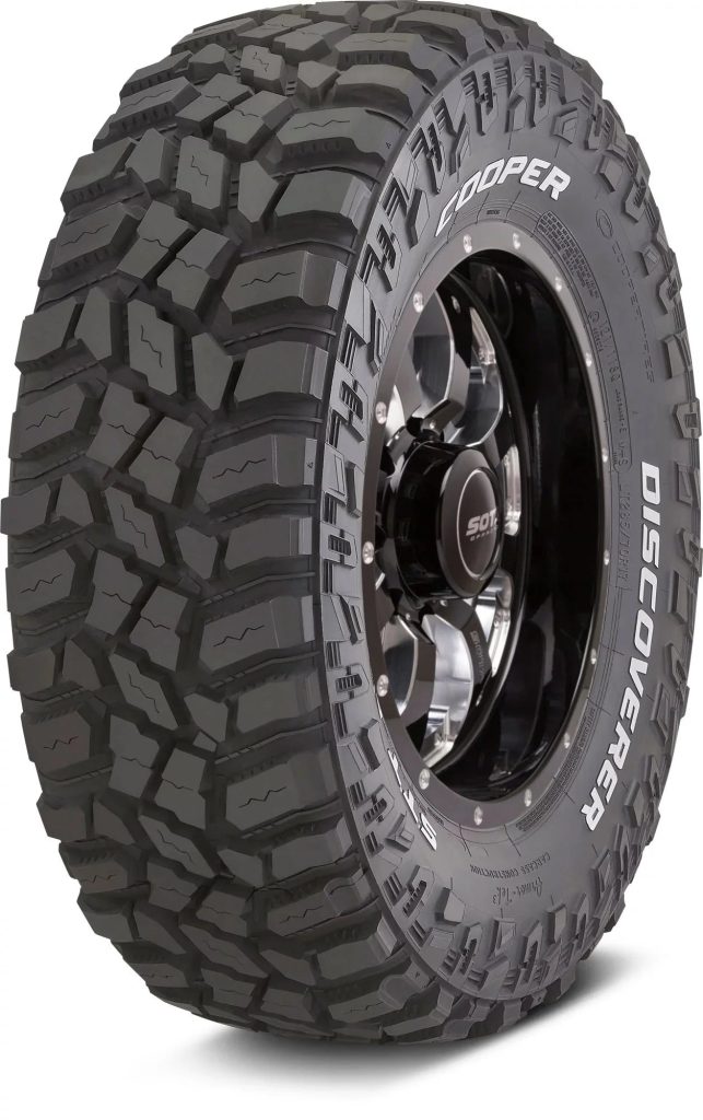 Set of 4 LT275/70R18 125P 10-Ply All-Terrain Tires