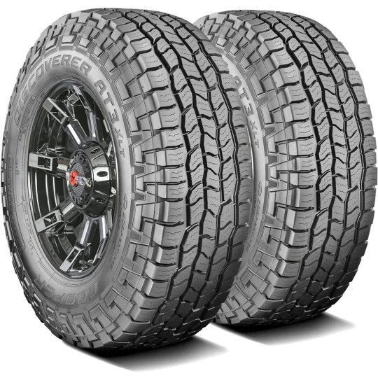 2-Pack LT285/60R20 125/122S E 10-Ply All-Terrain Tires