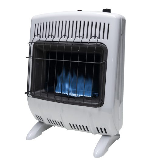 20,000 BTU Vent-Free Blue Flame Propane Heater