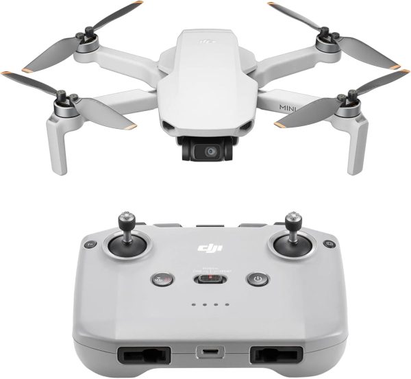 4K UHD Camera Drone Under 249g with 3-Axis Gimbal, 10 km Video Transmission, Auto Return and 31-Min. Flight Time