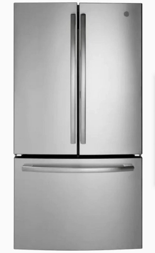 27.0 Cu. Ft. Fingerprint-Resistant Stainless Steel French Door Refrigerator