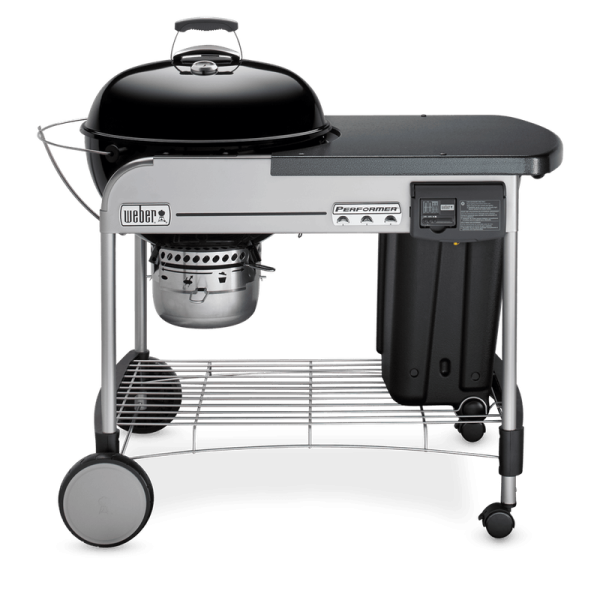 22-Inch Black Charcoal Grill