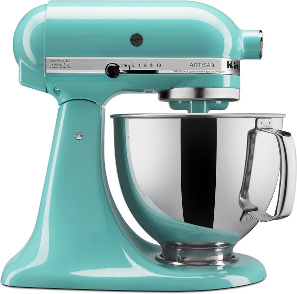 5-Quart Tilt-Head Stand Mixer with Pouring Shield