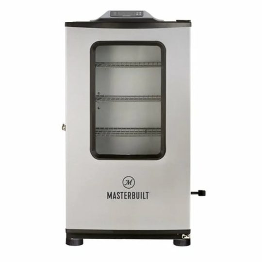 40-Inch Bluetooth Digital Electric Smoker, Stainless Steel